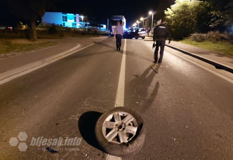Prometna nesreća u Vrapčićima - Teška prometna nesreća u Vrapčićima: Sudarila se tri vozila